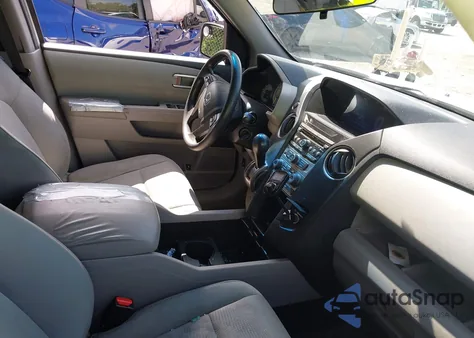 2014 Honda Pilot Lx from USA, damaged, VIN 5FNYF3H24EB001105